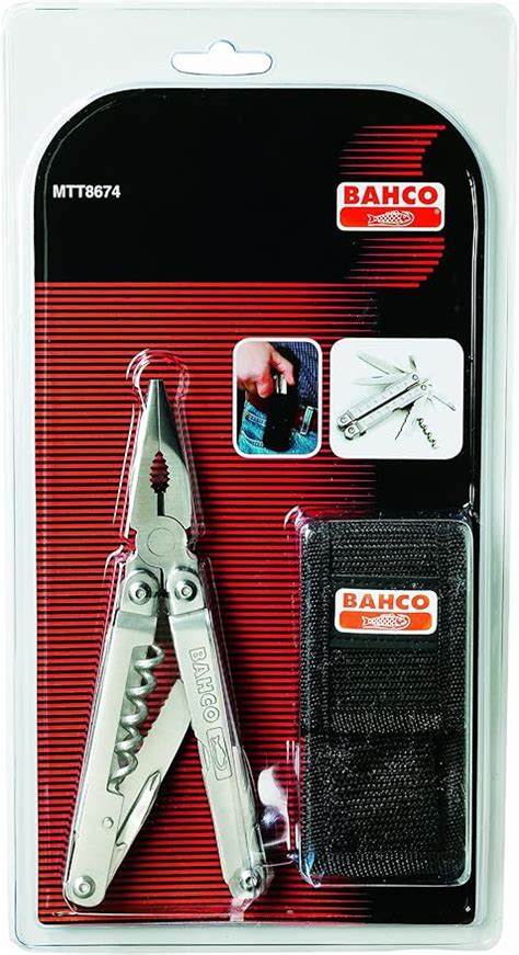 bahco metal tool box|Bahco fishing multi tool.